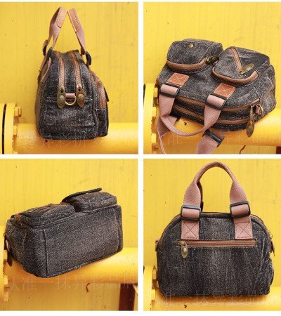 Denim handbag crossbody bag jeans bags for ladies
