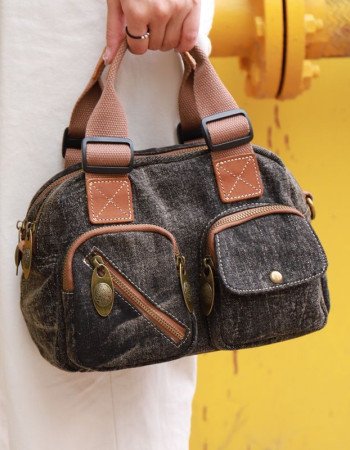 Denim handbag crossbody bag jeans bags for ladies