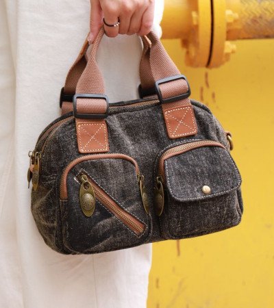 Denim handbag crossbody bag jeans bags for ladies
