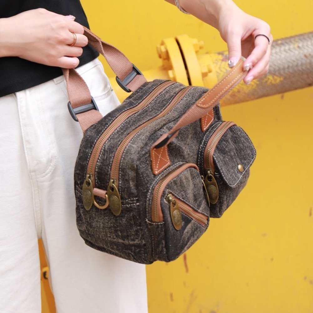 Denim handbag crossbody bag jeans bags for ladies