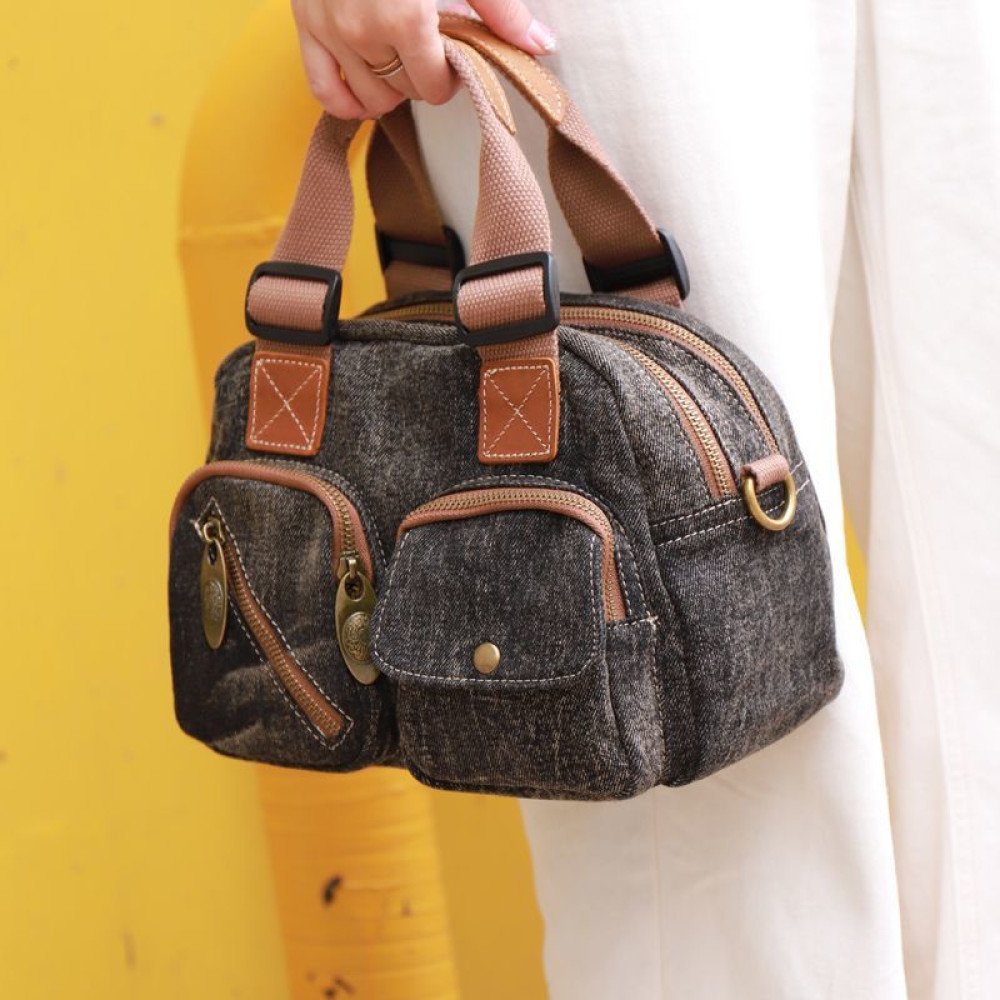 Denim handbag crossbody bag jeans bags for ladies