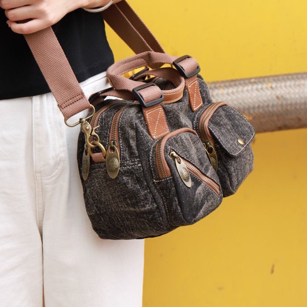 Denim handbag crossbody bag jeans bags for ladies