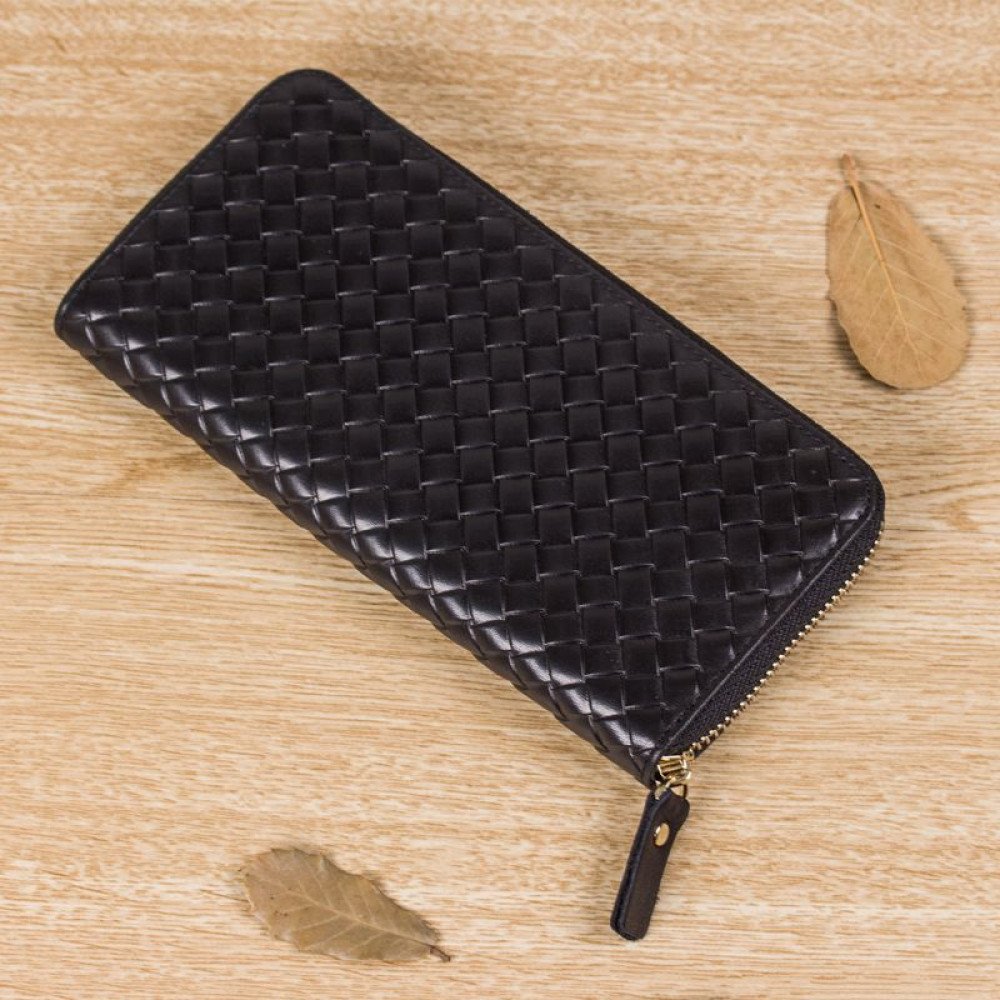 Man purse vintage mens brown leather wallet