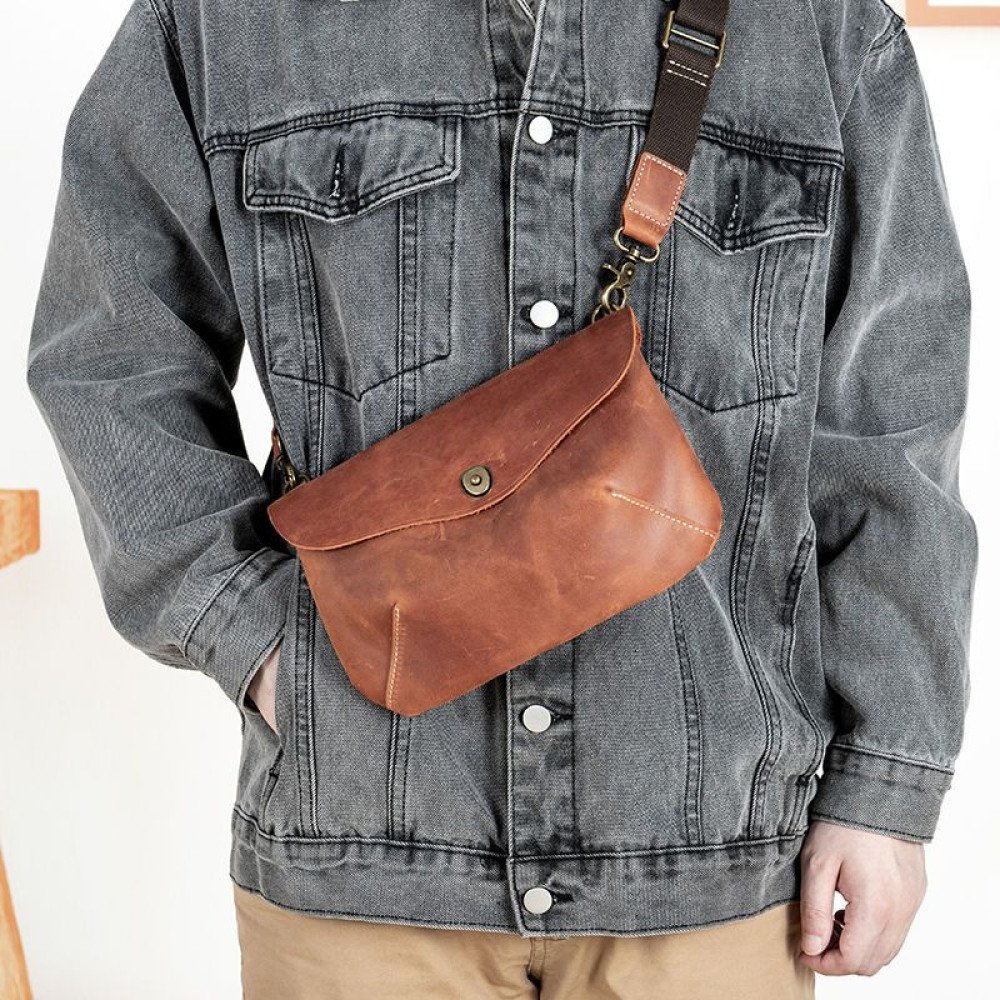 brown cross body small bag