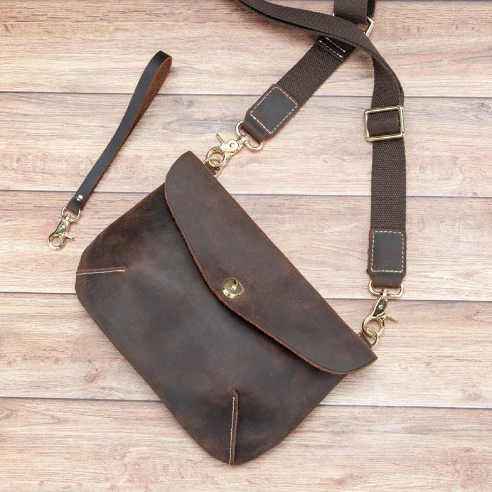 vintage leather bag