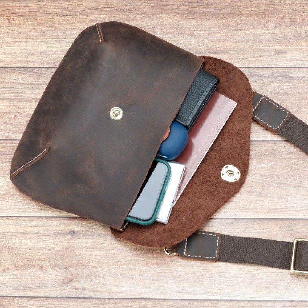 coffee cross body small bag