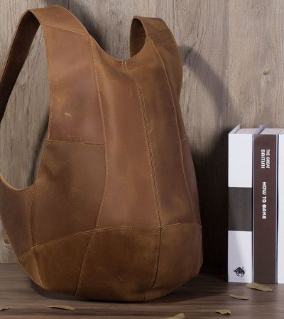 Leather backpack purse genuine leather backpack sale