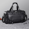 Leather duffle bag large leather bag business bag men