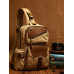 Crossbody sling purse canvas sling backpack for men women