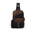 Crossbody sling purse canvas sling backpack for men women