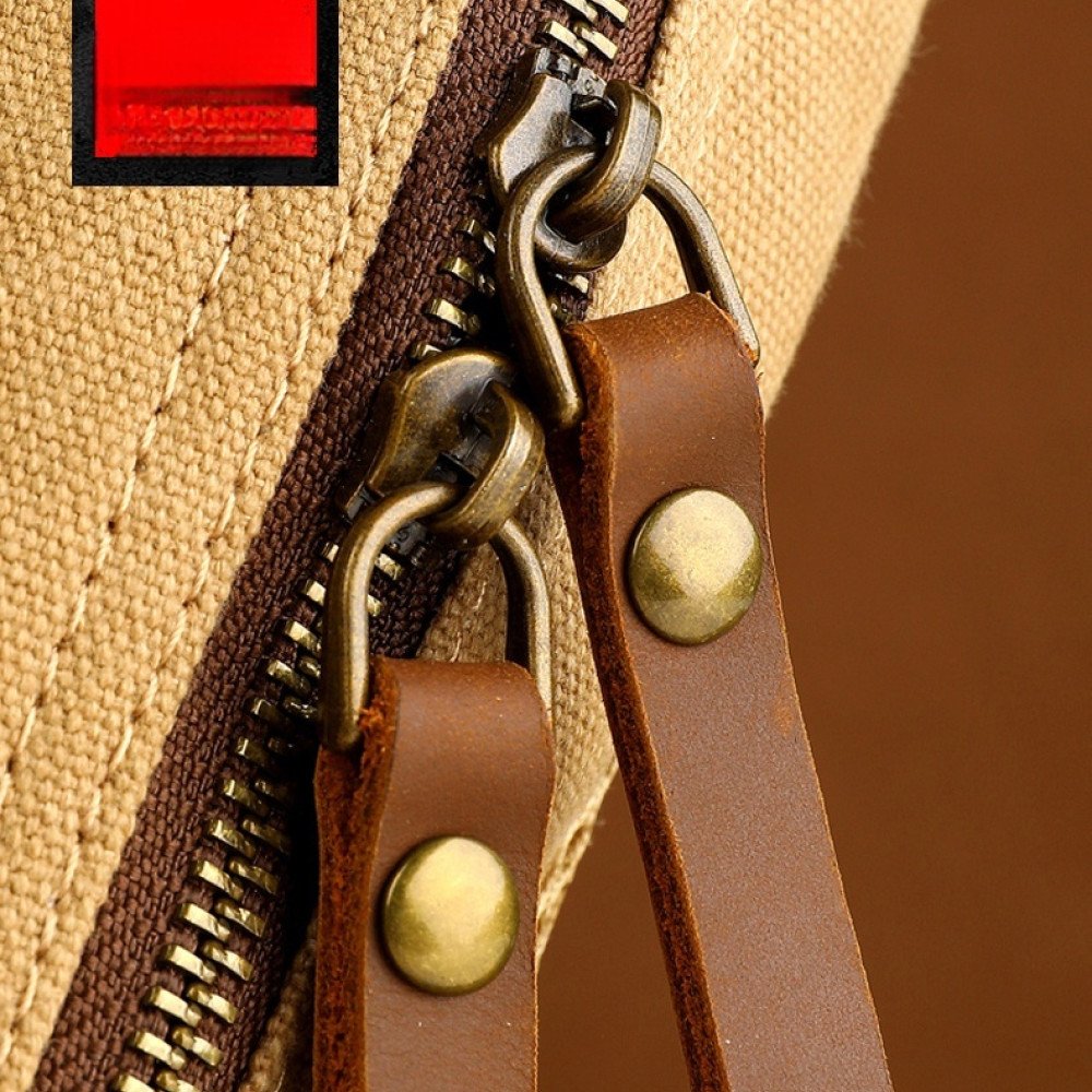 Crossbody sling purse canvas sling backpack for men women
