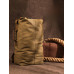 Canvas rucksack large bag mens backpack casual khaki black