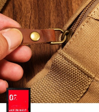 Waist bag women canvas mini belt bag phone bum bag mens