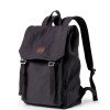 Mens women school bags canvas bag backpack laptop 16 bag