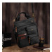 Postman bag canvas messenger mens shoulder bags khaki black