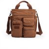 Postman bag canvas messenger mens shoulder bags khaki black