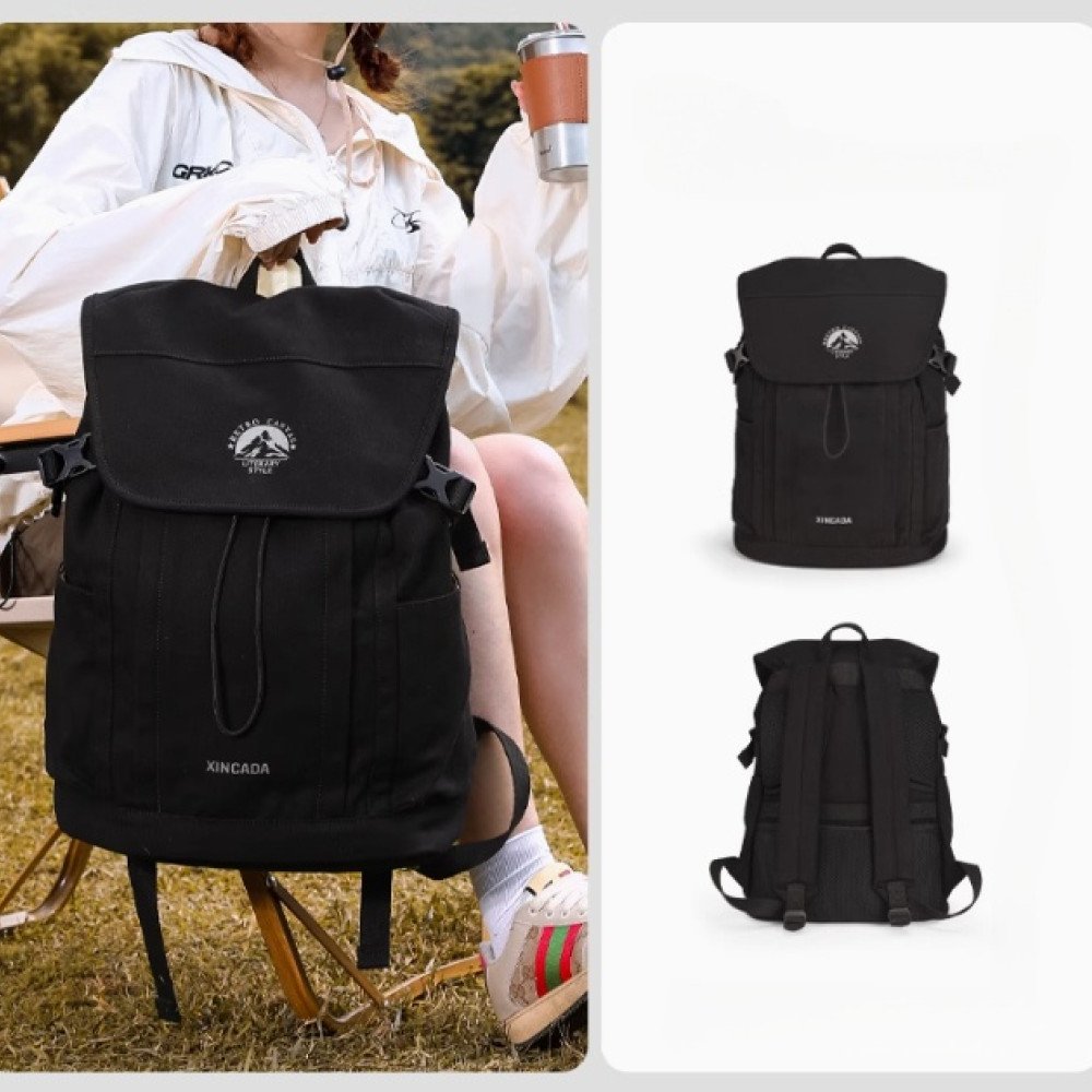 Canvas hiking backpack 16 laptop rucksack large backpacks unisex Canvas hiking backpack 16 laptop rucksack large backpacks unisex