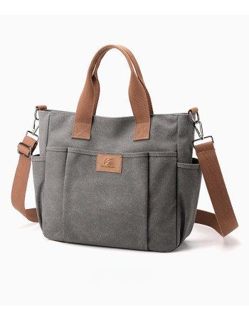 Crossbody tote bag cross body canvas messenger bag women's