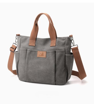 Crossbody tote bag cross body canvas messenger bag women's