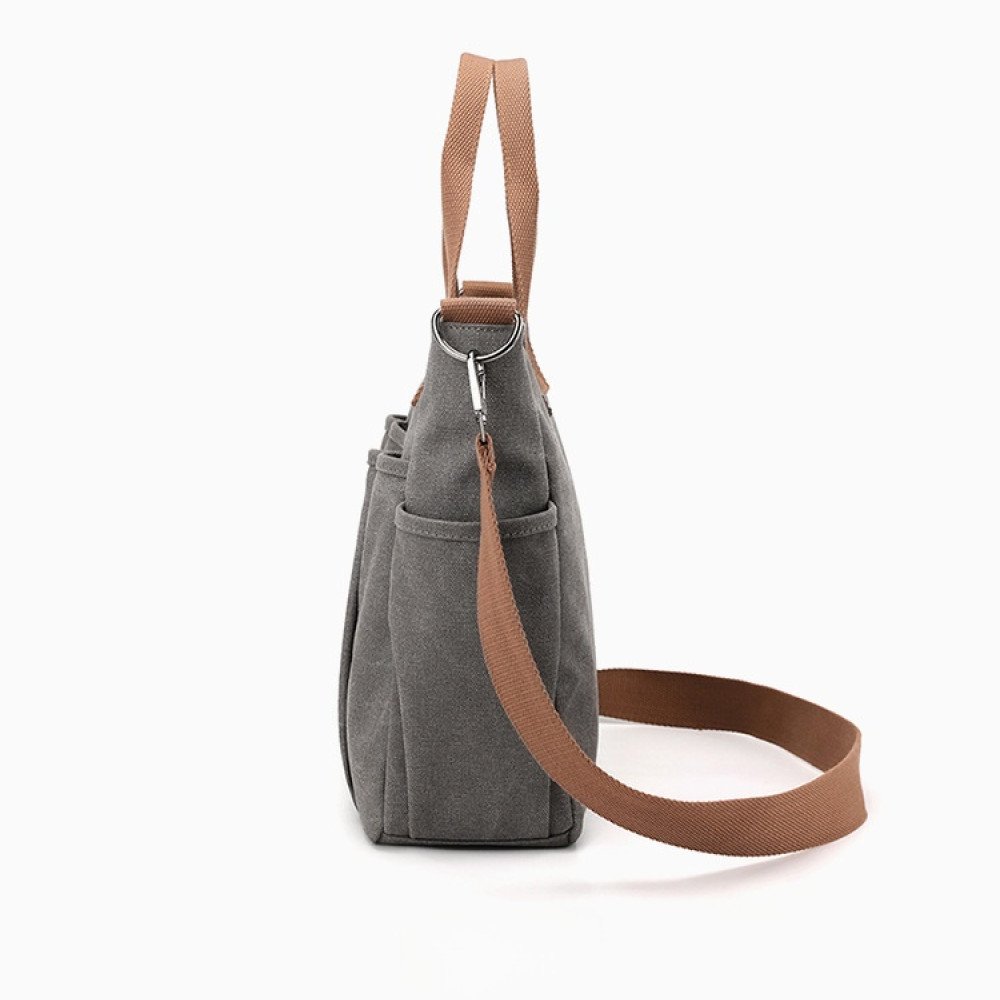 Crossbody tote bag cross body canvas messenger bag women's