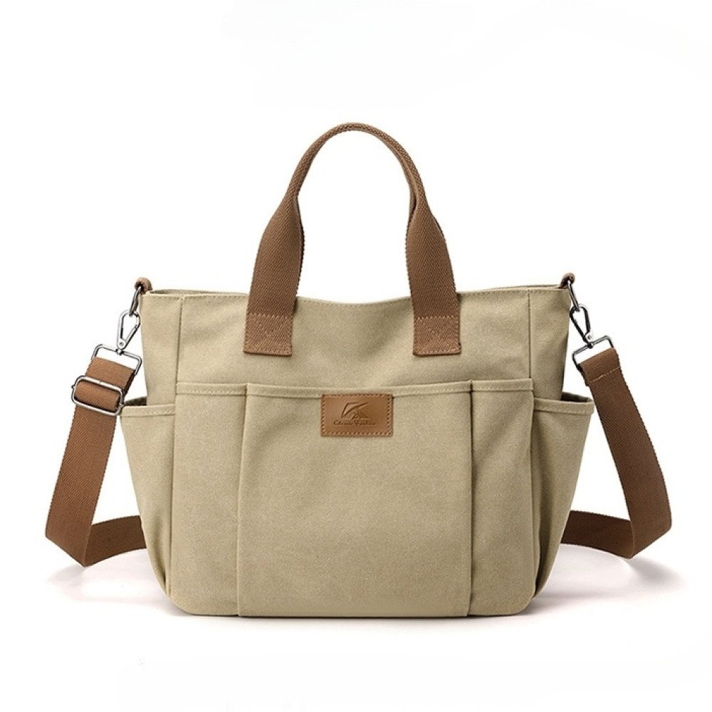 Crossbody tote bag cross body canvas messenger bag women's