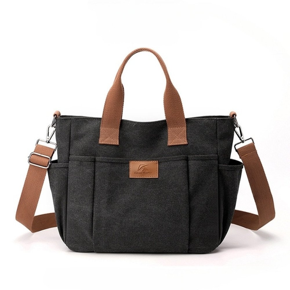 Crossbody tote bag cross body canvas messenger bag women's