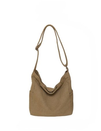 Canvas messenger bag crossbody purse big cross body bag