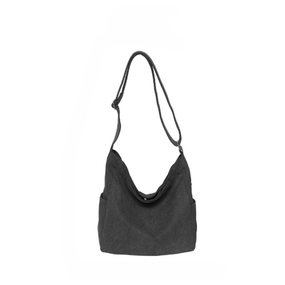 Canvas messenger bag crossbody purse big cross body bag