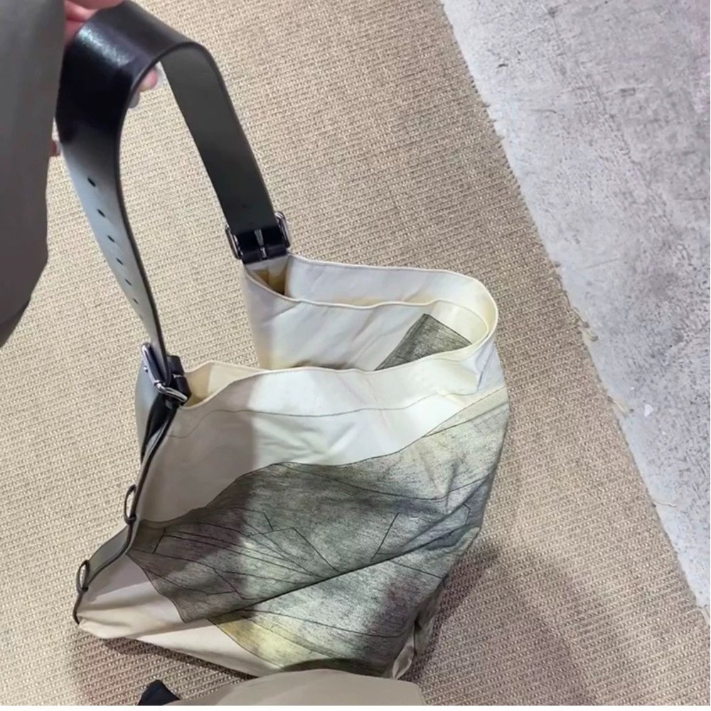 Canvas shoulder tote bag large cheap printed unique canvas bags