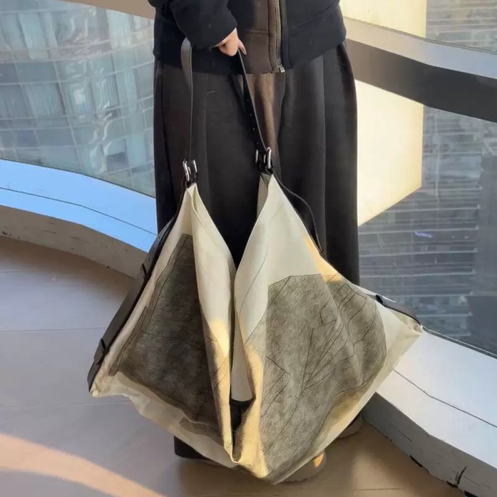 Canvas shoulder tote bag large cheap printed unique canvas bags