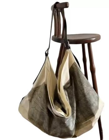 Canvas shoulder tote bag large cheap printed unique canvas bags