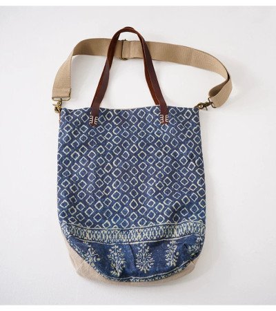 Linen totes crossbody bag ladies handbags