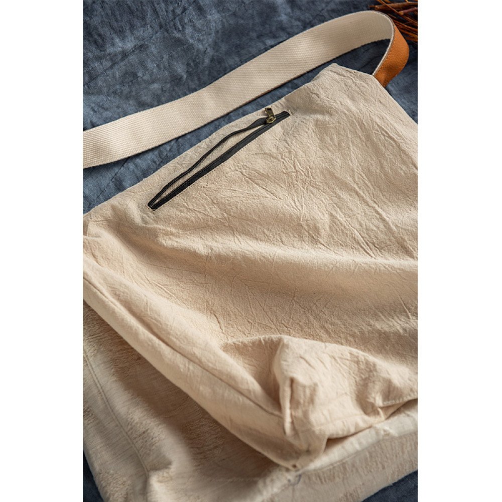 Embroidered tote bag designer purses shoulder bag women beige
