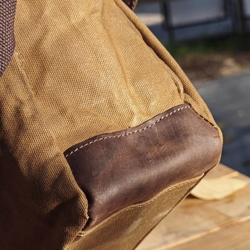 Camera bag crossbody waxed canvas waterproof camera bag Camera bag crossbody waxed canvas waterproof camera bag