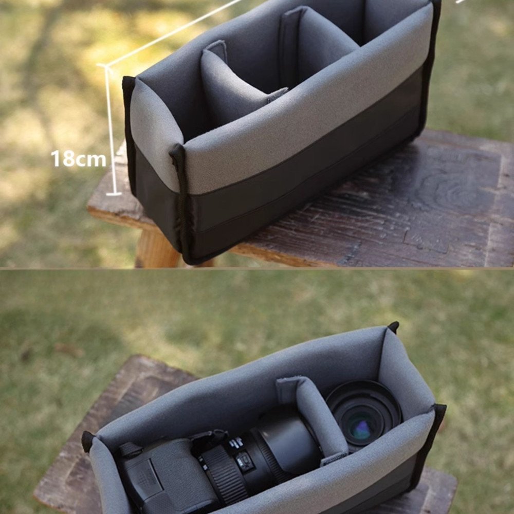 Camera bag crossbody waxed canvas waterproof camera bag