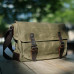 Camera bag crossbody waxed canvas waterproof camera bag