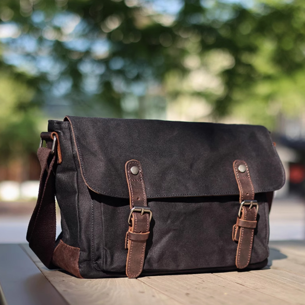 Camera bag crossbody waxed canvas waterproof camera bag Camera bag crossbody waxed canvas waterproof camera bag