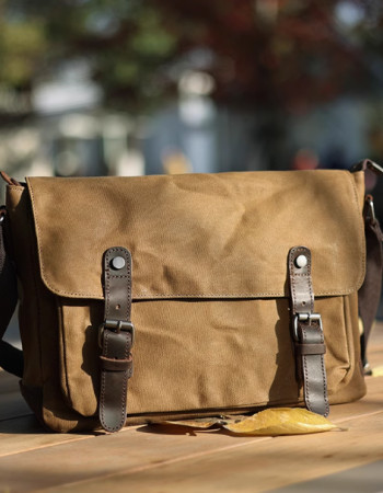 Camera bag crossbody waxed canvas waterproof camera bag Camera bag crossbody waxed canvas waterproof camera bag