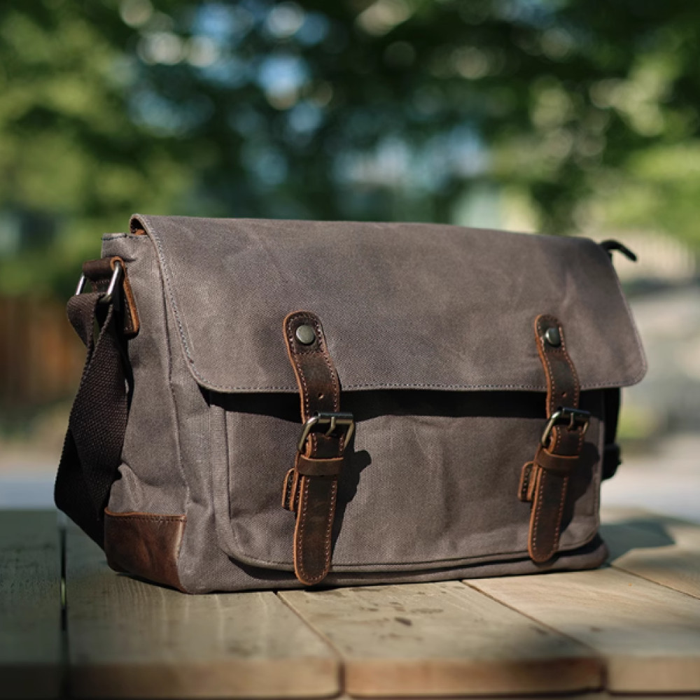 Camera bag crossbody waxed canvas waterproof camera bag Camera bag crossbody waxed canvas waterproof camera bag