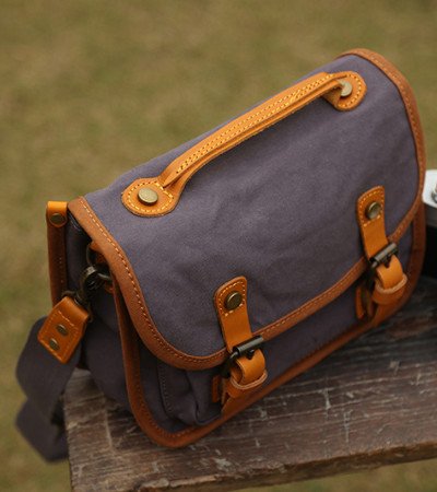 Camera messenger bag canvas camera bag small purse