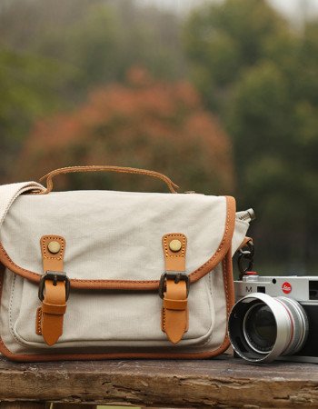 Camera messenger bag canvas camera bag small purse