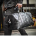 Weekender bag mens full grain leather duffle bag large Weekender bag mens full grain leather duffle bag large