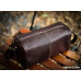 Small leather crossbody bag mens leather messenger purse