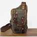Denim sling bag blue mens cross chest bag Denim sling bag blue mens cross chest bag