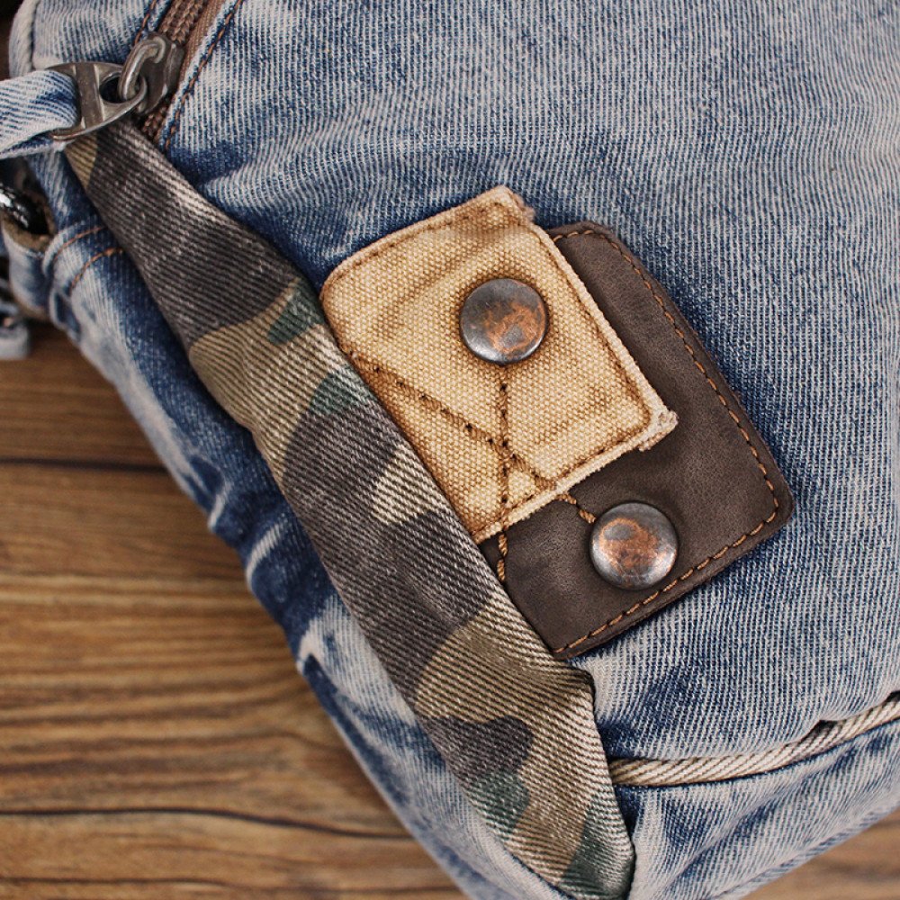 Jean crossbody purse old jeans bags small crossbody bag unisex
