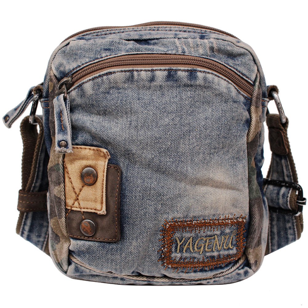 Jean crossbody purse old jeans bags small crossbody bag unisex