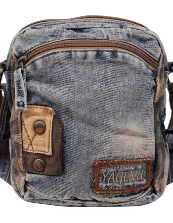 Jean crossbody purse old jeans bags small crossbody bag unisex