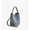 Denim shoulder bag jean bag tote denim bucket bag ladies