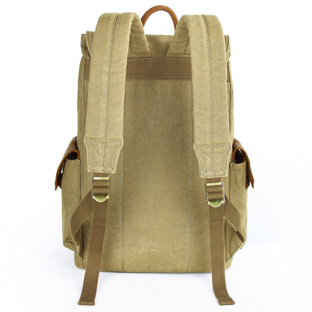 canvas leather backpack canvas leather backpack